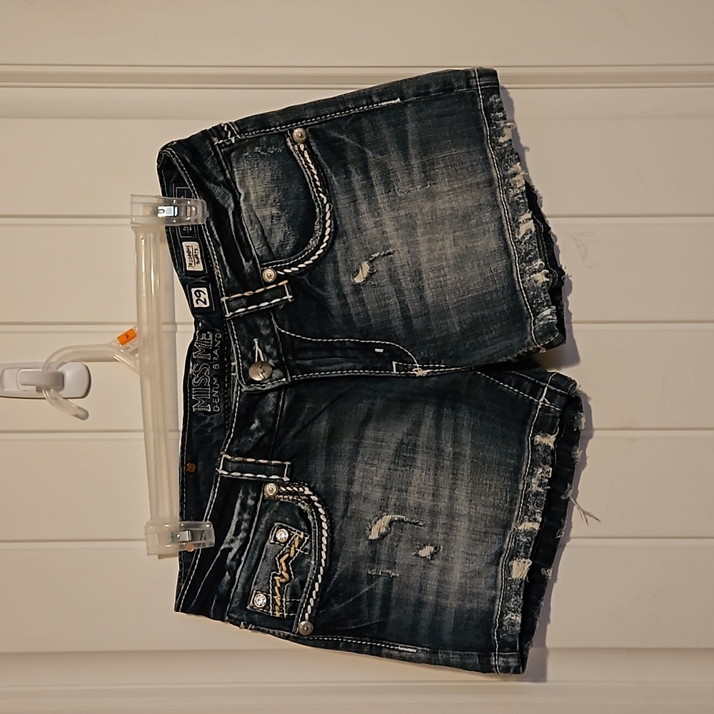 Miss Me denim shorts